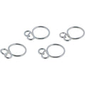 All Balls Racing 4 Pack Hose Clamps - 9.7mm