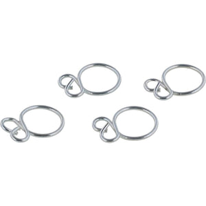 All Balls Racing 4 Pack Hose Clamps - 9.7mm