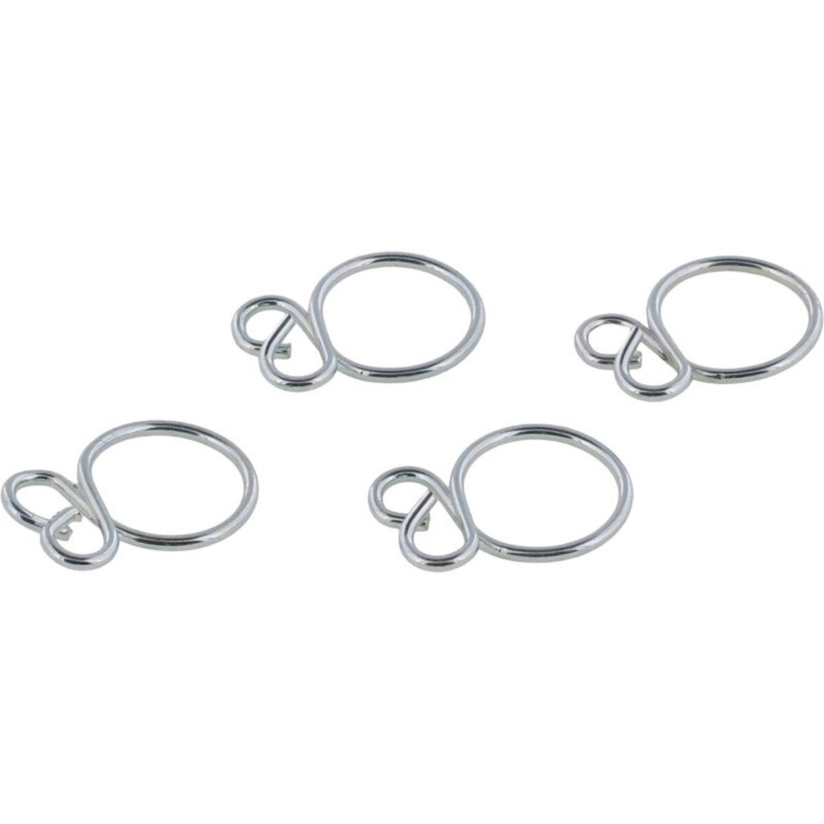 All Balls Racing 4 Pack Hose Clamps - 9.7mm