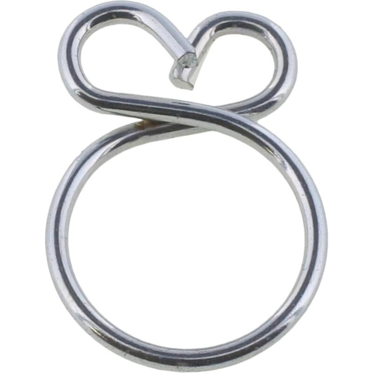 All Balls Racing 4 Pack Hose Clamps - 9.7mm