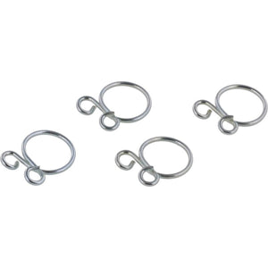 All Balls Racing 4 Pack Hose Clamps - 9.8mm