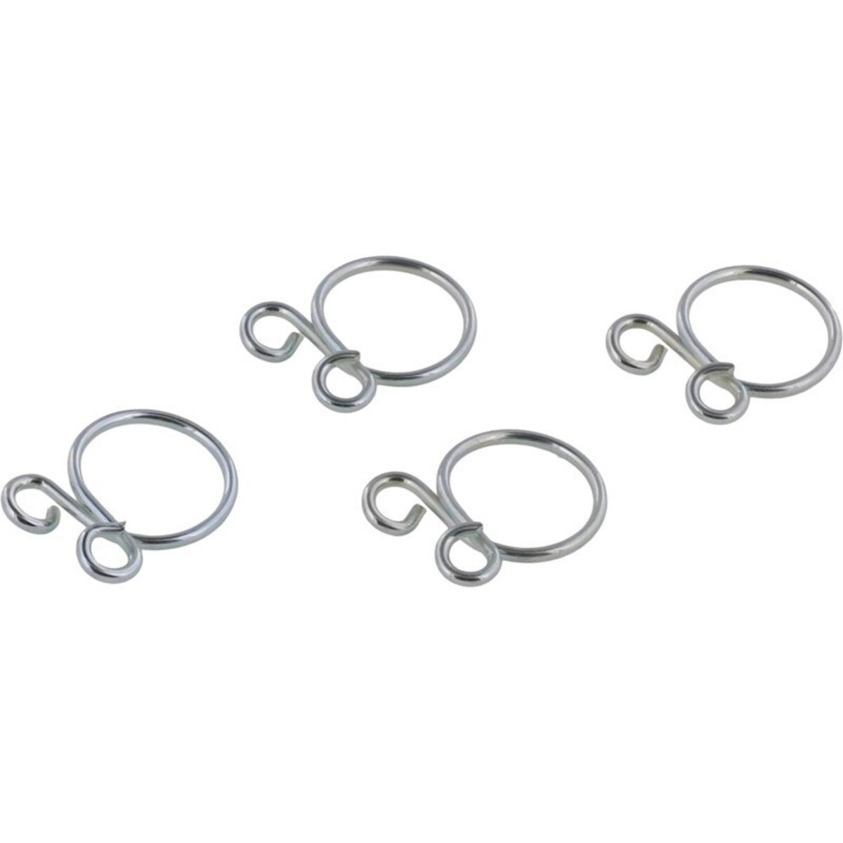 All Balls Racing 4 Pack Hose Clamps - 9.8mm