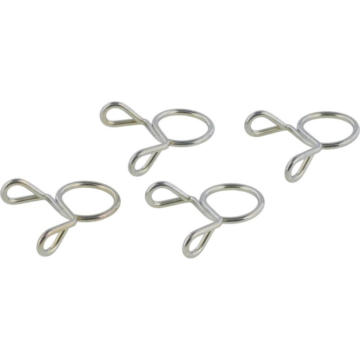 All Balls Racing 4 Pack Hose Clamps - 9mm