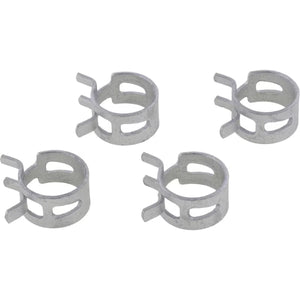 All Balls Racing 4 Pack Hose Clamps - FS00052