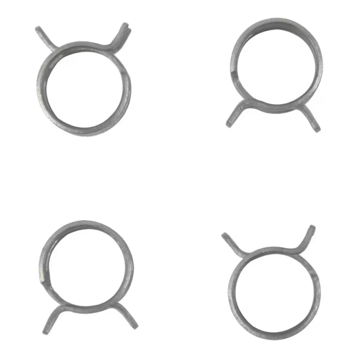 All Balls Racing 4 Pack Hose Clamps - FS00052
