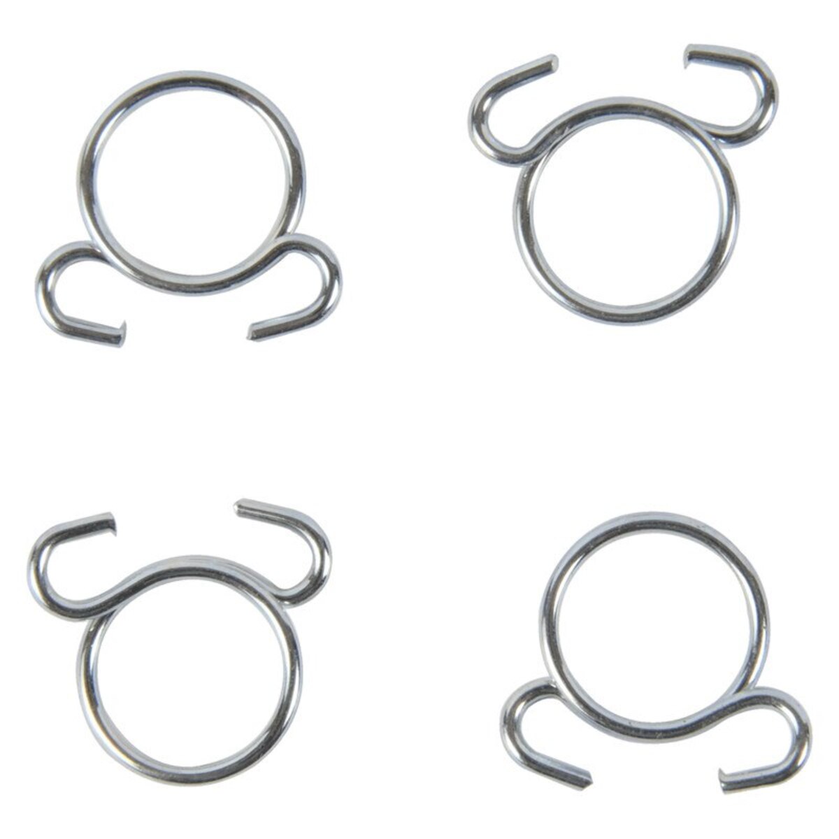 All Balls Racing 4 Pack Hose Clamps - FS00064