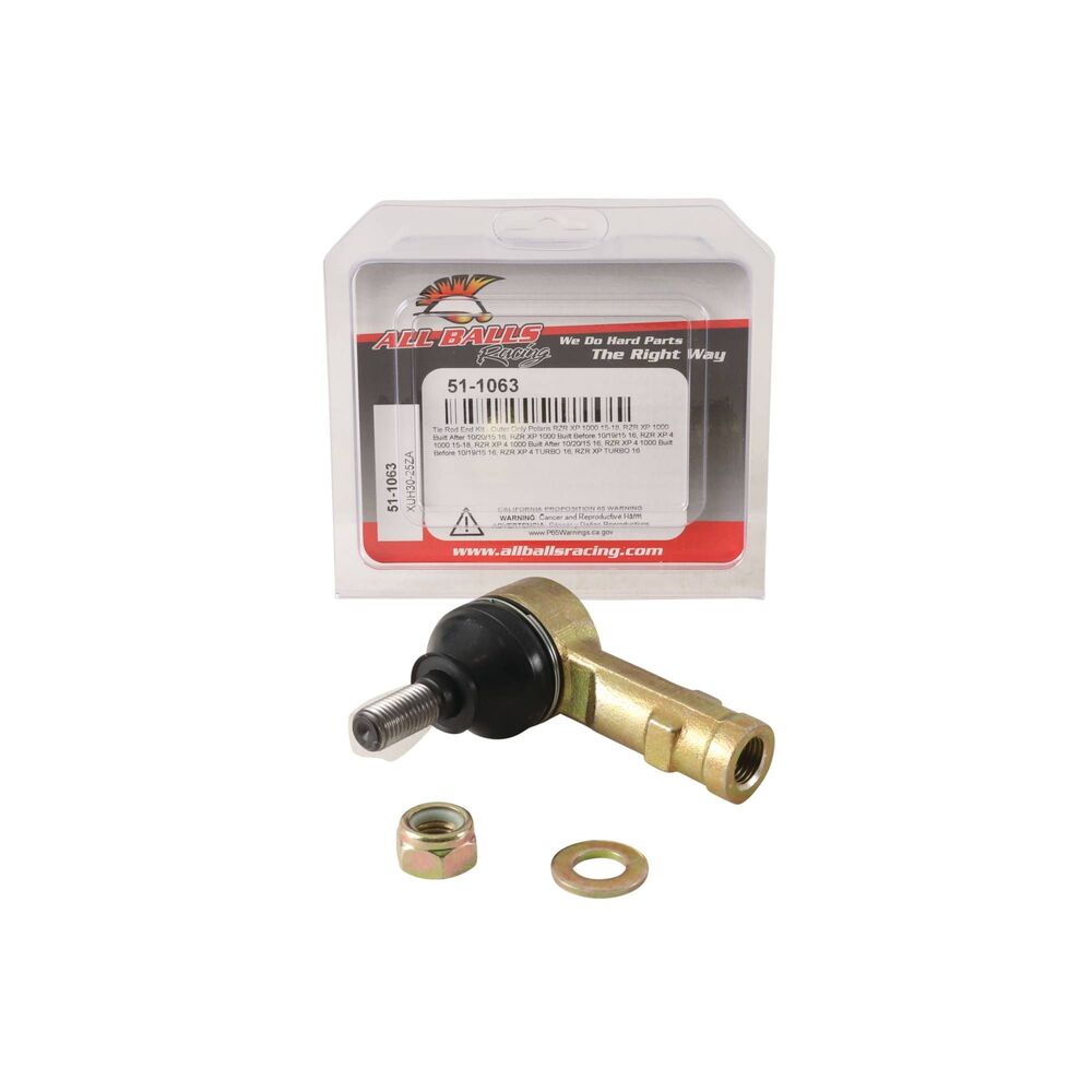 All Balls Racing Arctic Cat Havoc X EPS Tie Rod Outer End Kit