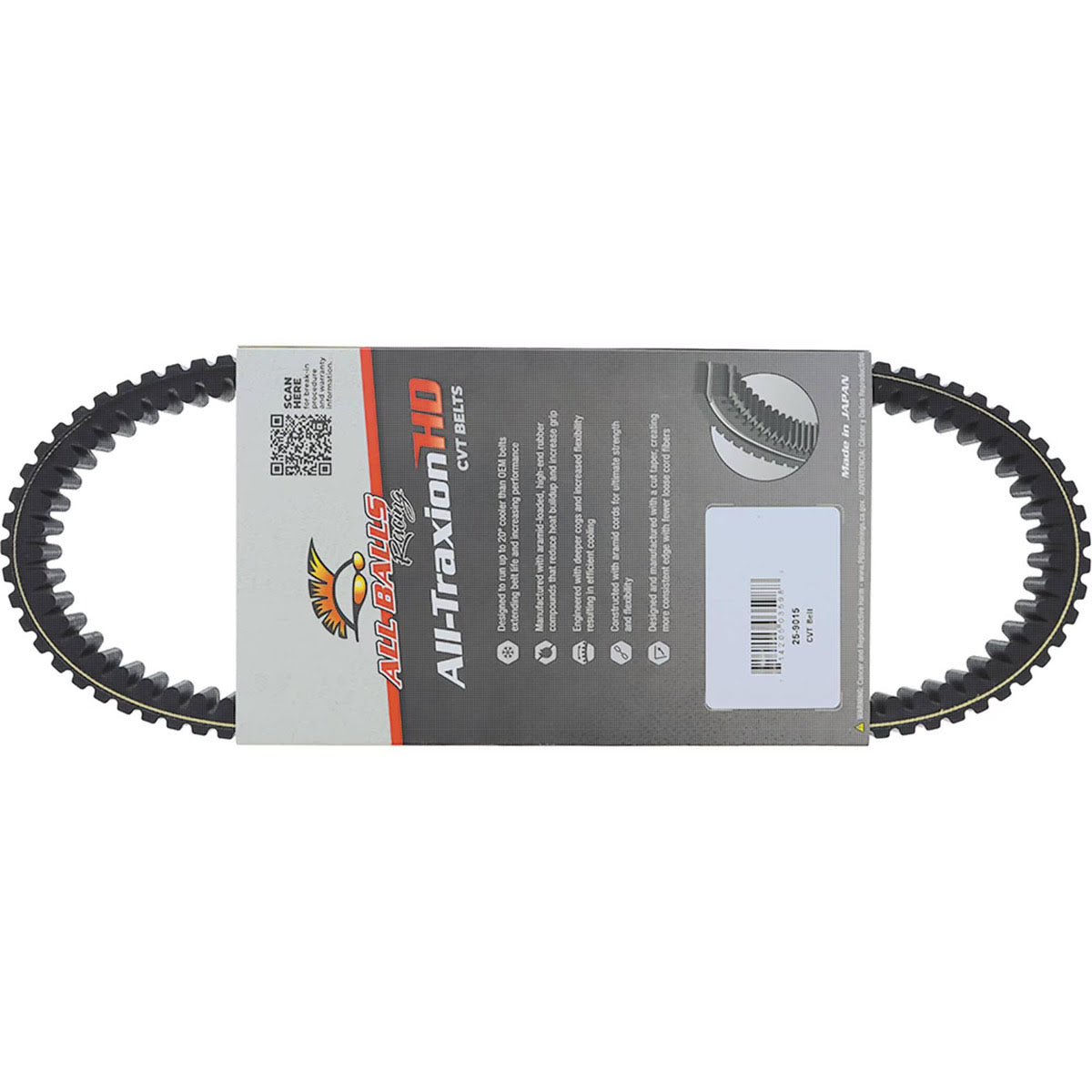 All Balls Racing Can-Am Commander/Maverick CVT Belt