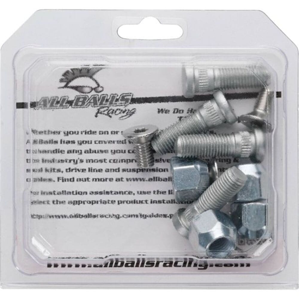 All Balls Racing Can-Am Commander 1000R Front Wheel Stud Kit