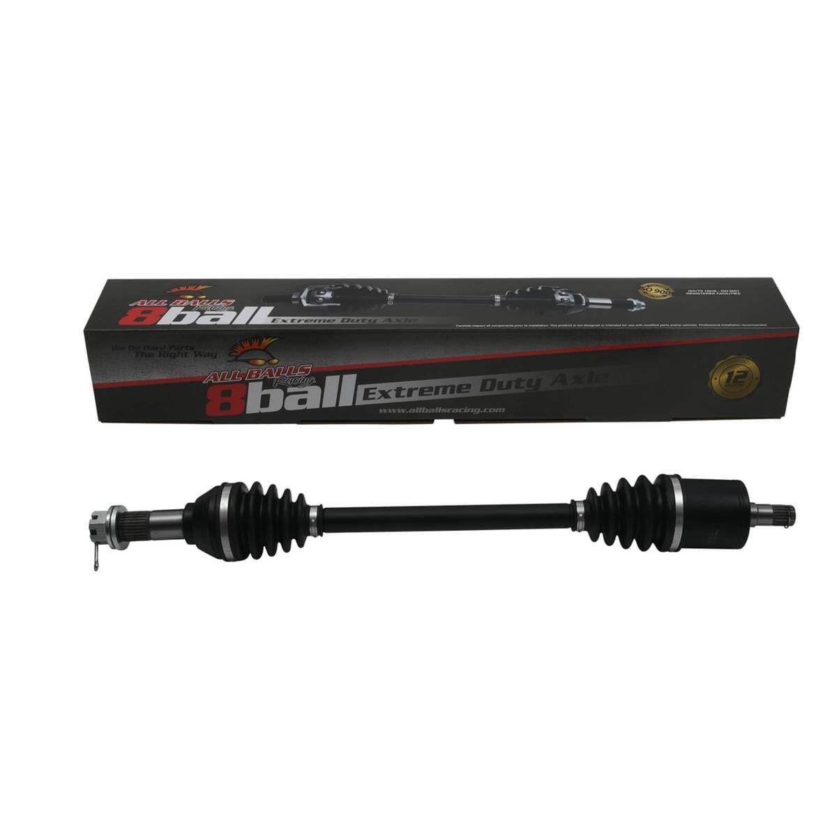 All Balls Racing Can-Am Commander/Maverick 8 Ball Axle - AB8-CA-8-234
