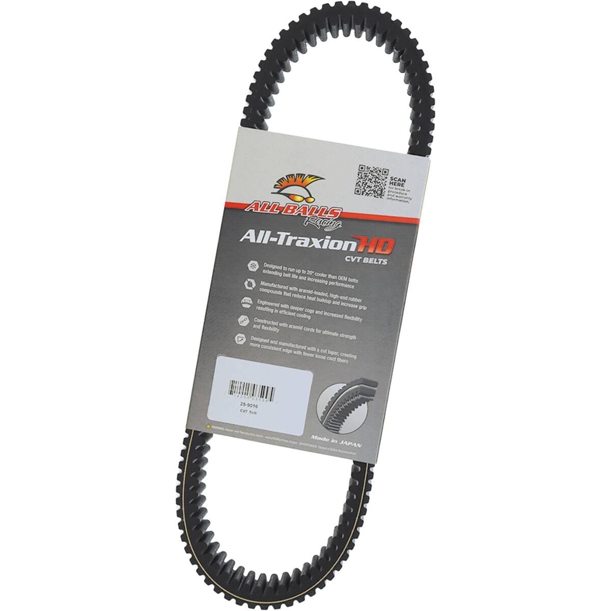 All Balls Racing Can-Am Defender/Maverick CVT Belt
