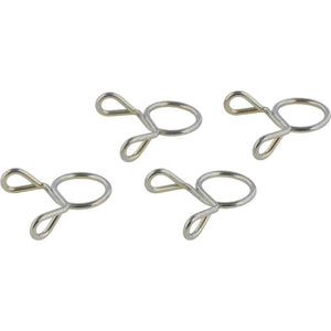All Balls Racing Hose Clamps 4 Pack - 9mm