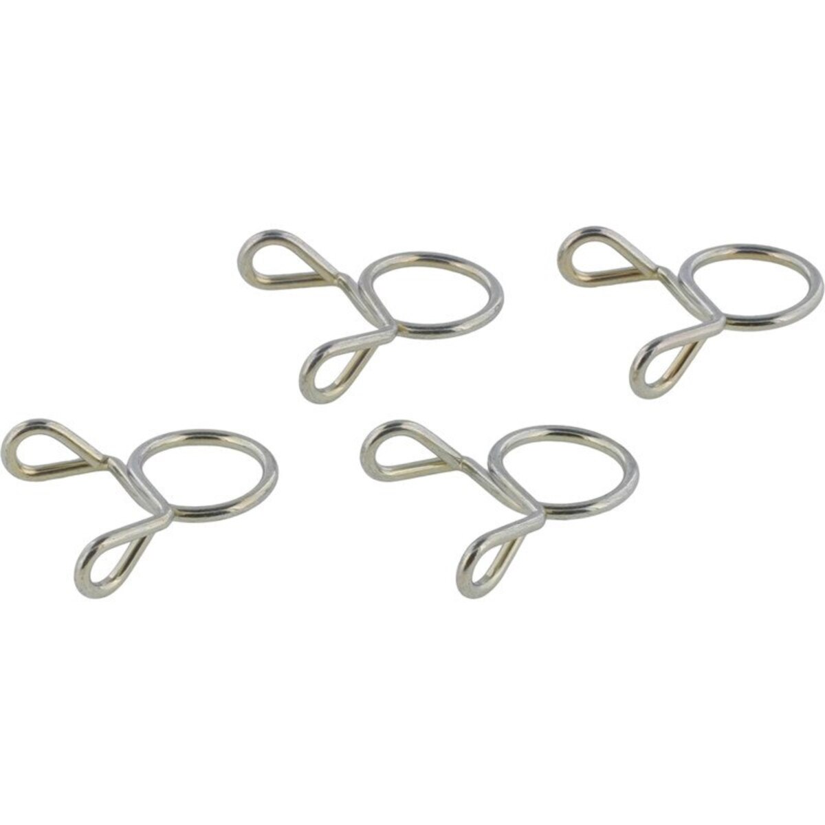 All Balls Racing Hose Clamps 4 Pack - 9mm
