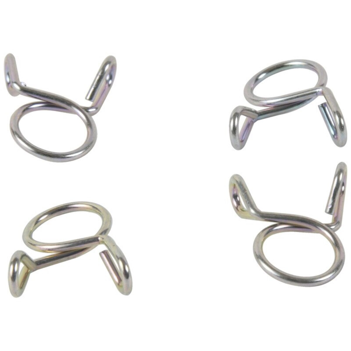 All Balls Racing Hose Clamps 4 Pack - 9mm