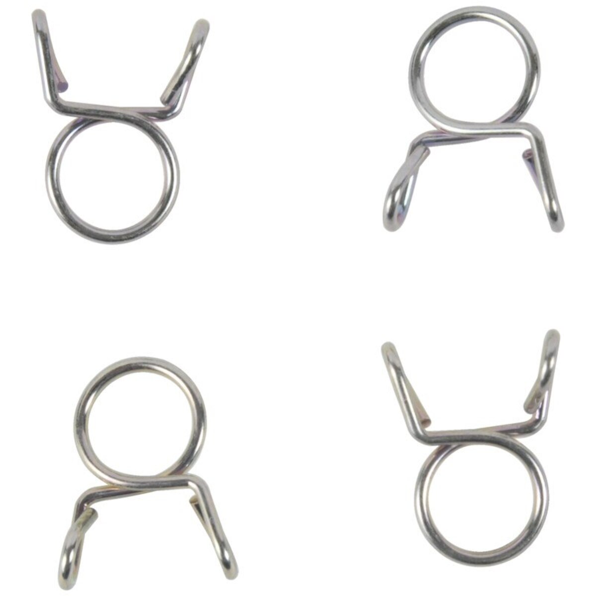All Balls Racing Hose Clamps 4 Pack - 9mm