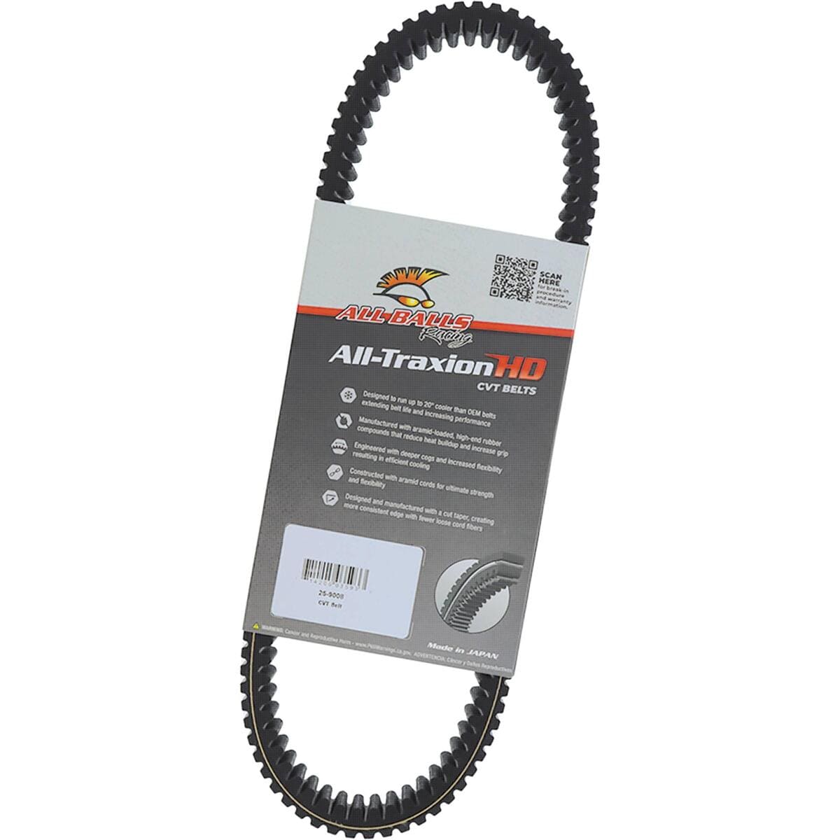 All Balls Racing Polaris General/Ranger CVT Belt