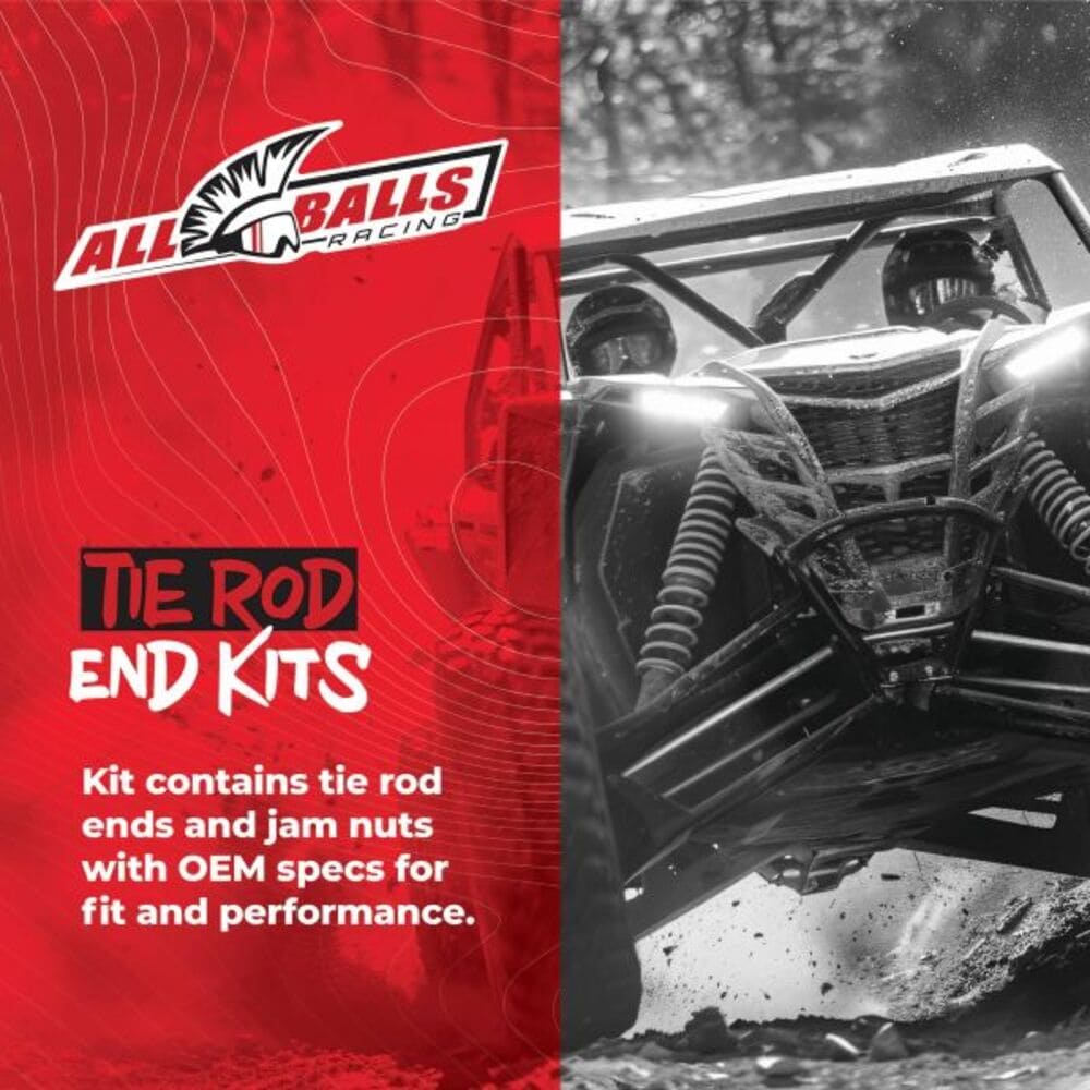 All Balls Racing Polaris Ranger ACE 500 Tie Rod End Kit