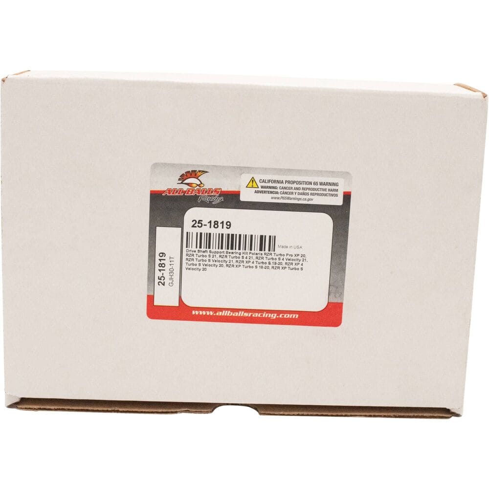 All Balls Racing Polaris Ranger / RZR Drive Shaft Support Bearing Kit