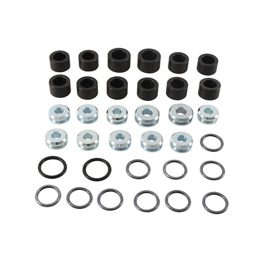 All Balls Racing Polaris Ranger Crew XP 1000 EPS Mud Rear Independent Suspension Bushing Kit
