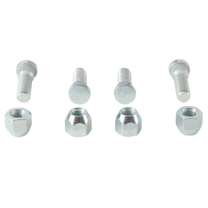 All Balls Racing Polaris Ranger XD 1500 NSTR Ultimate Front Wheel Stud & Nut Kit