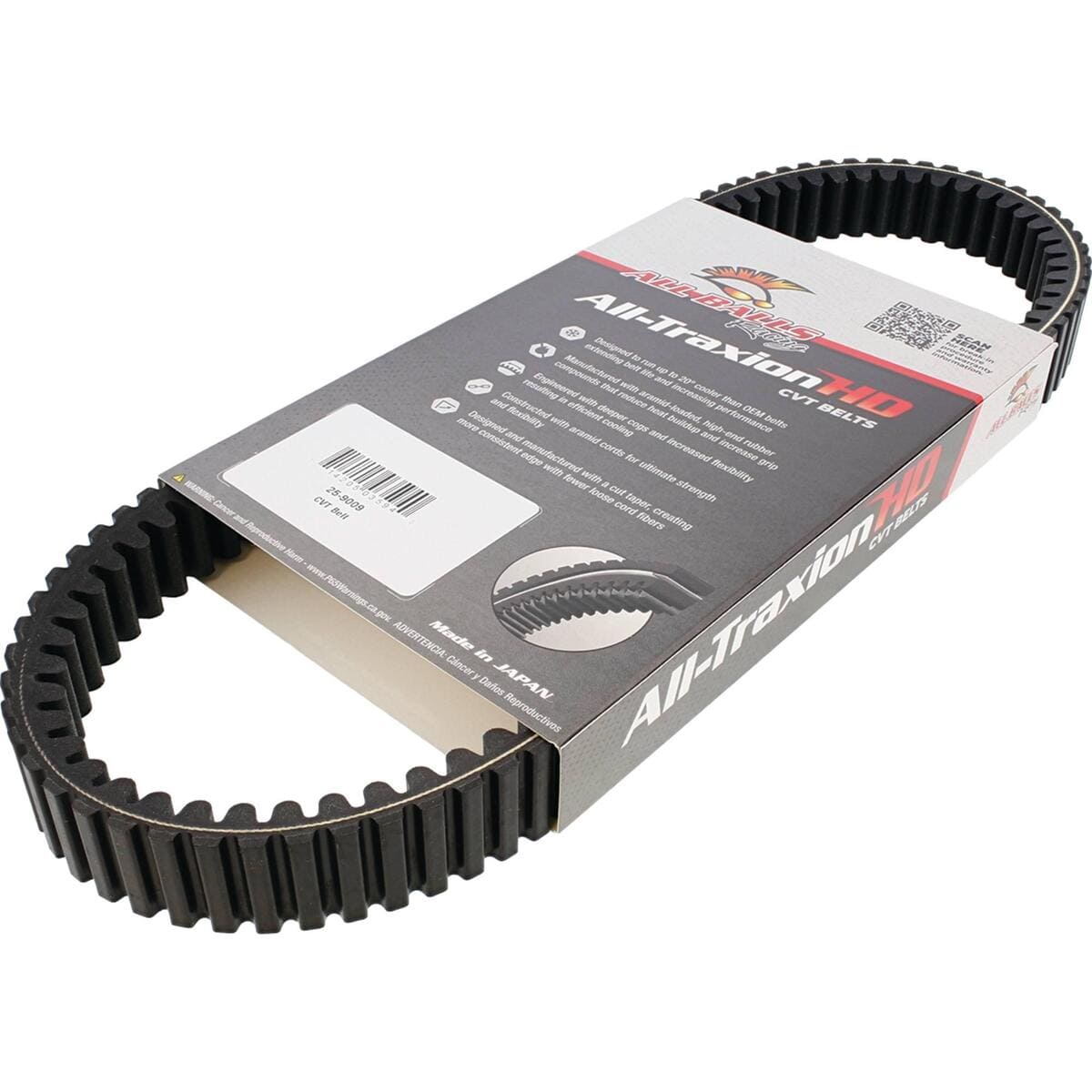 All Balls Racing Polaris Ranger 900D CVT Belt