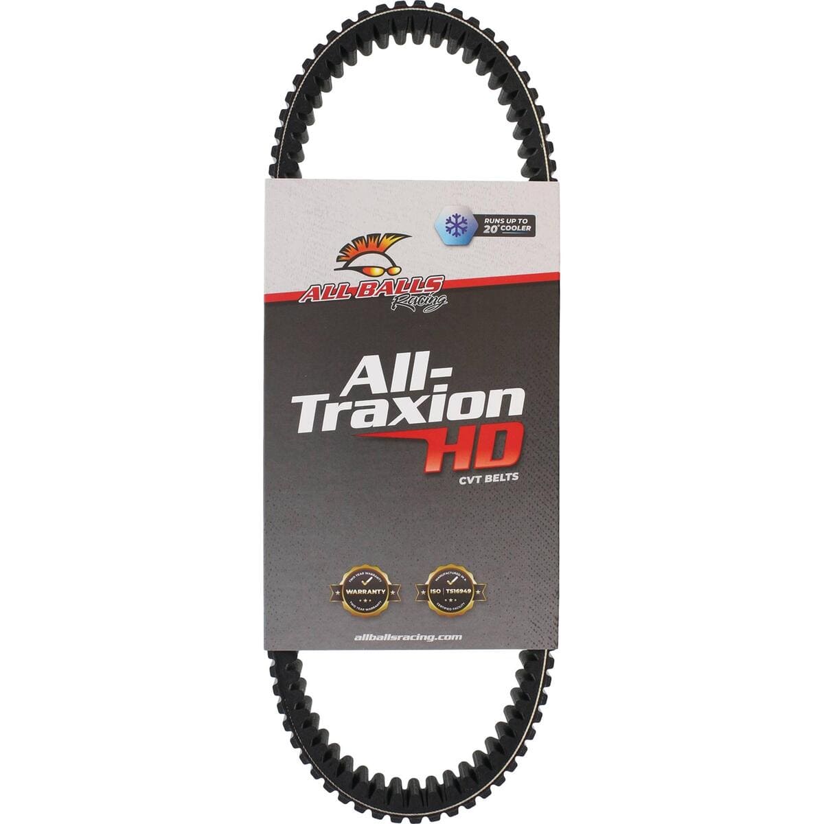 All Balls Racing Polaris Ranger 900D CVT Belt