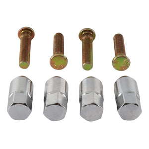 All Balls Racing Polaris RZR XP 4 900 Front Wheel Stud & Nut Kit