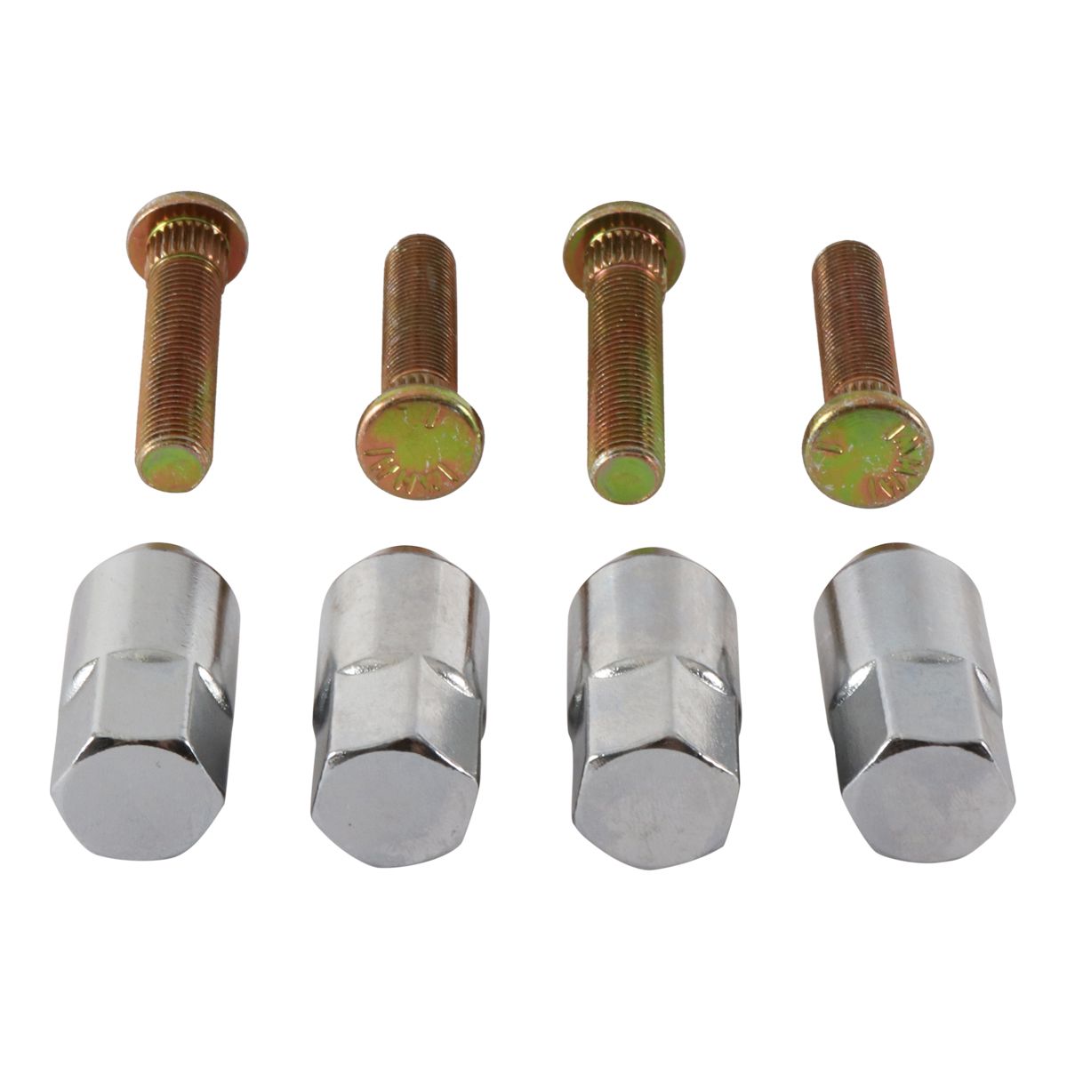 All Balls Racing Polaris RZR XP 4 900 Front Wheel Stud & Nut Kit