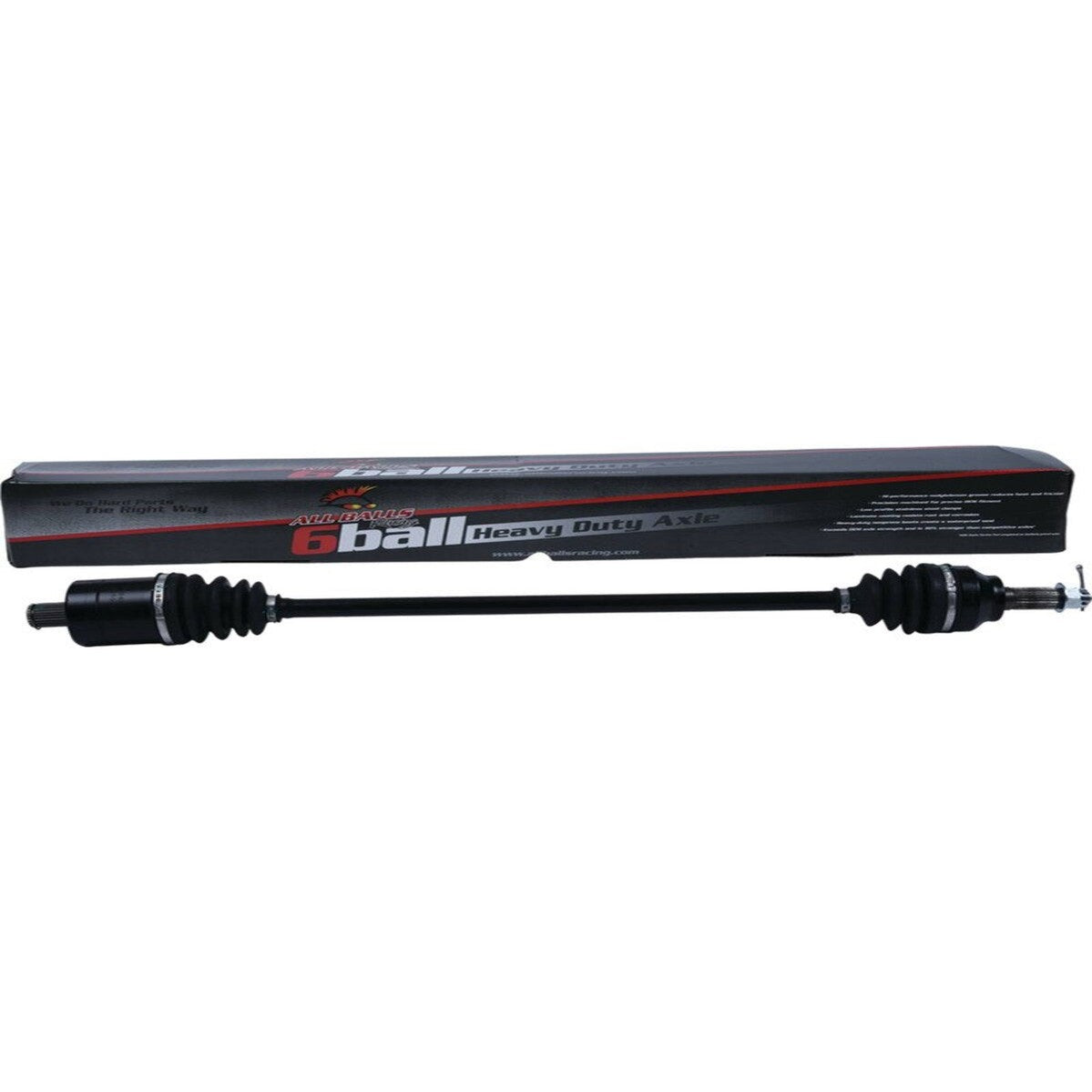 All Balls Racing Polaris RZR XP Turbo S  6 Ball Axle