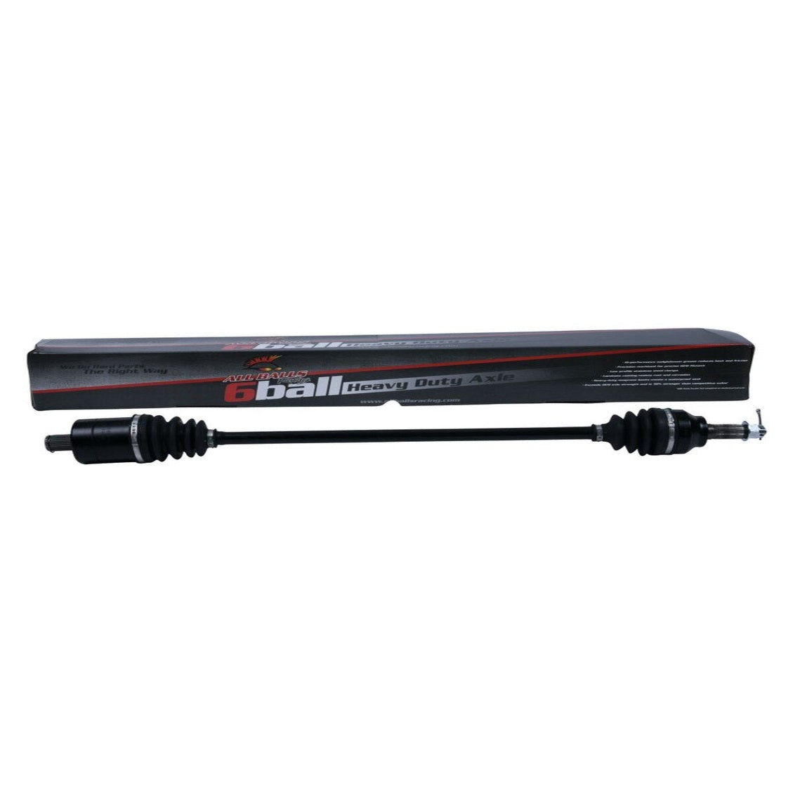 All Balls Racing Polaris RZR XP Turbo S  6 Ball Axle
