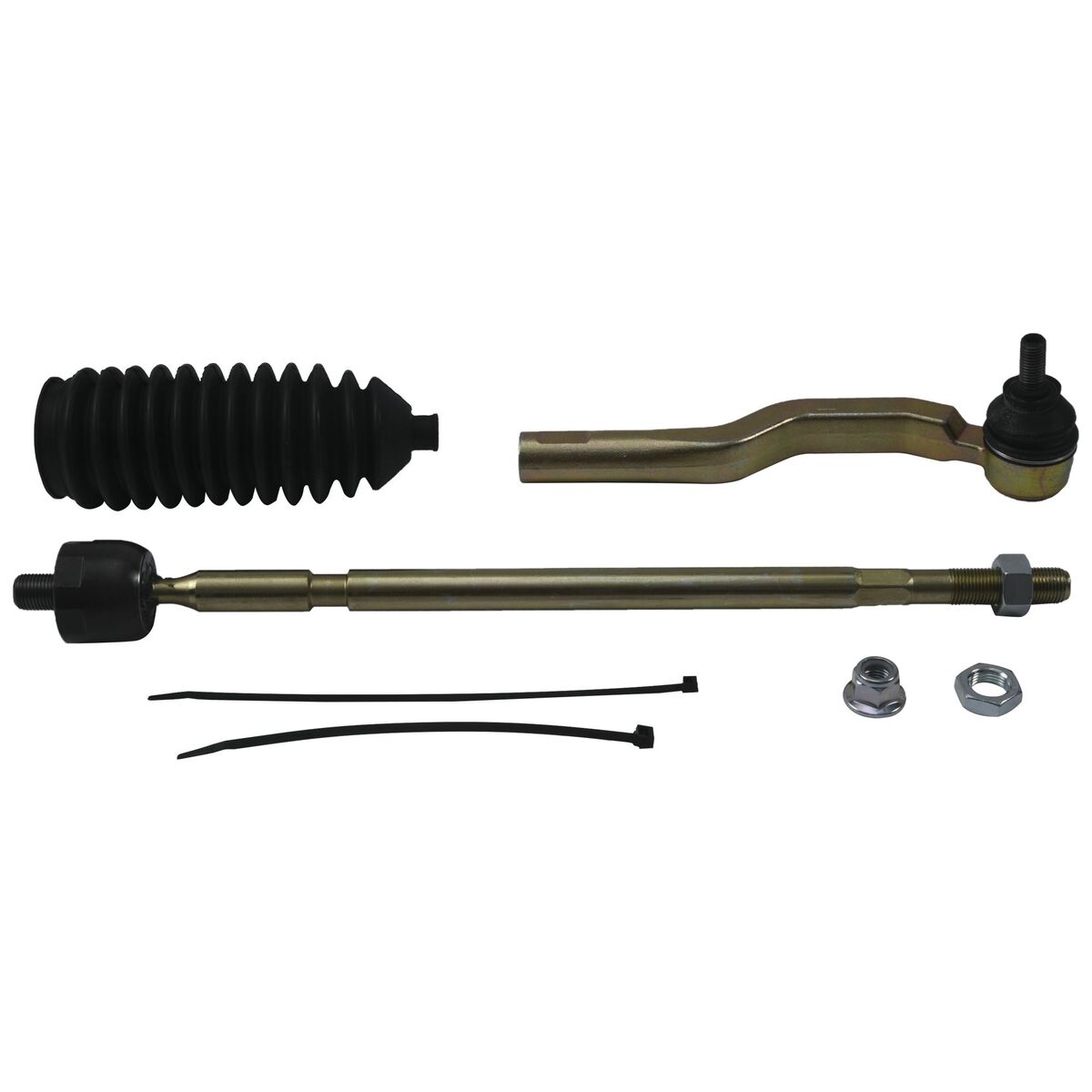 All Balls Racing Polaris Turbo S Left Tie Rod End Kit