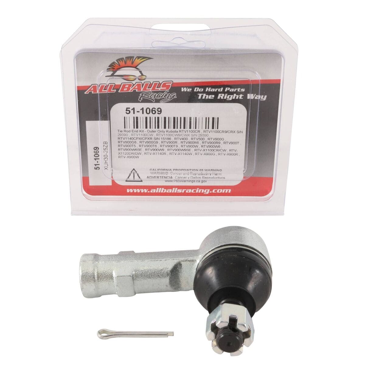 All Balls Racing Tie Rod End Kit