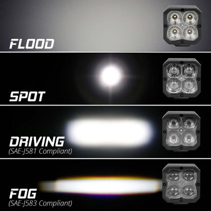 C3 Cube RGB Pod Lights (Pair)
