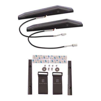 Polaris RZR XP Plug & Play Apex Lights (Red Running / Brake Lights)