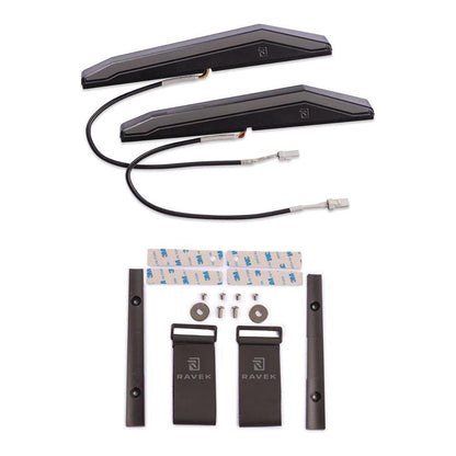 Polaris Ranger Plug & Play Apex Lights (Red Running / Brake Lights)