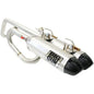 Arctic Cat Wildcat (2012-2016) Exo Stainless Dual Full System Exhaust