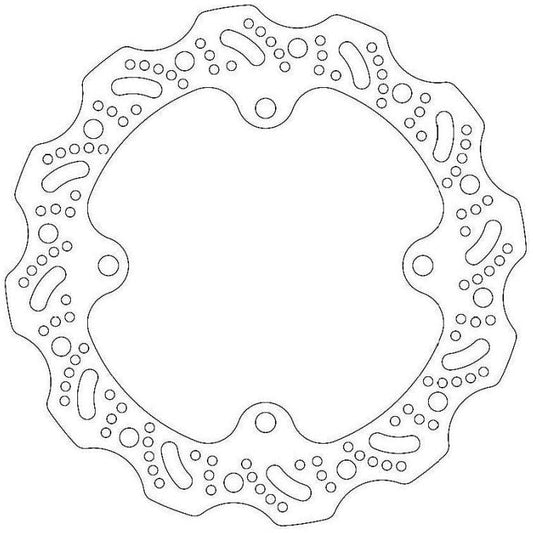 Arctic Cat Wildcat XX Ultralight Brake Rotor
