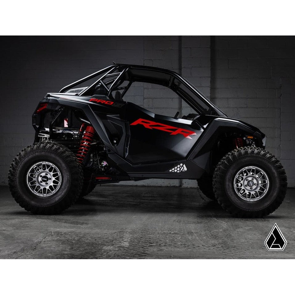 Assault Industries Polaris RZR Turbo R Rock Sliders