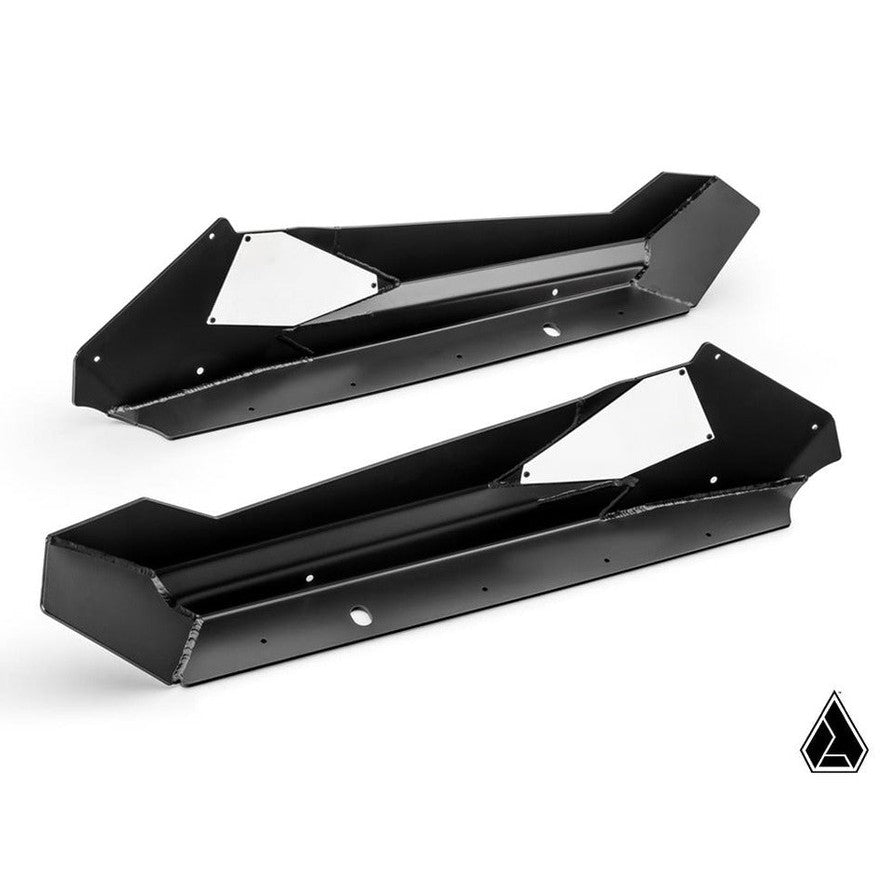 Assault Industries Polaris RZR Turbo R Rock Sliders
