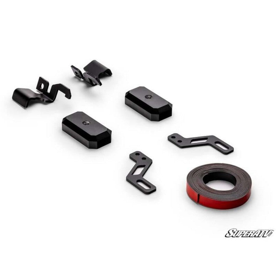 Assault Industries '24+ Polaris Xpedition Ultimate B2C Convex Side Mirrors