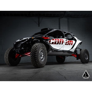 Assault Industries Can-Am Maverick R MAX Rock Sliders