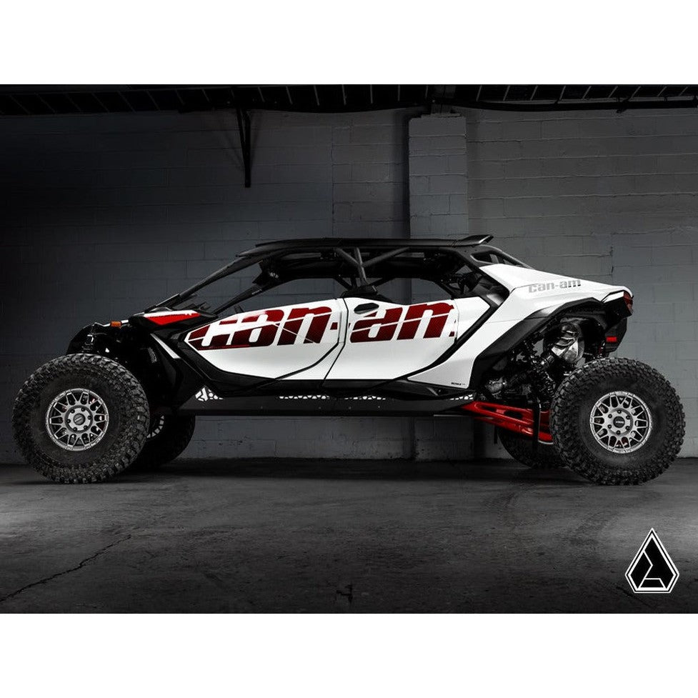 Assault Industries Can-Am Maverick R MAX Rock Sliders