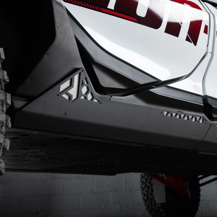 Assault Industries Can-Am Maverick R MAX Rock Sliders