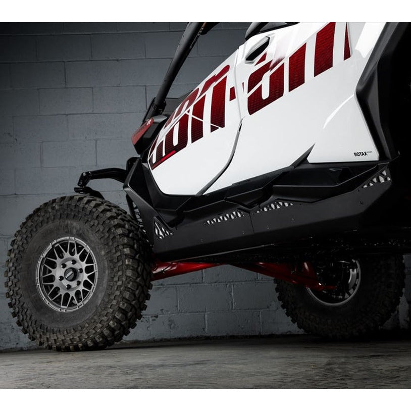 Assault Industries Can-Am Maverick R MAX Rock Sliders