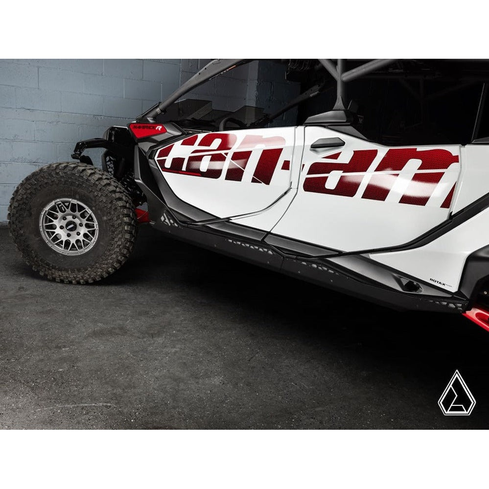 Assault Industries Can-Am Maverick R MAX Rock Sliders