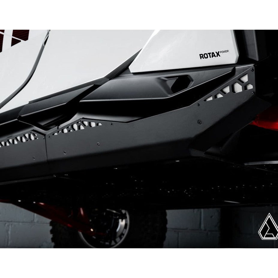 Assault Industries Can-Am Maverick R MAX Rock Sliders