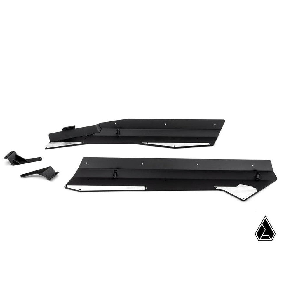 Assault Industries Can-Am Maverick R MAX Rock Sliders