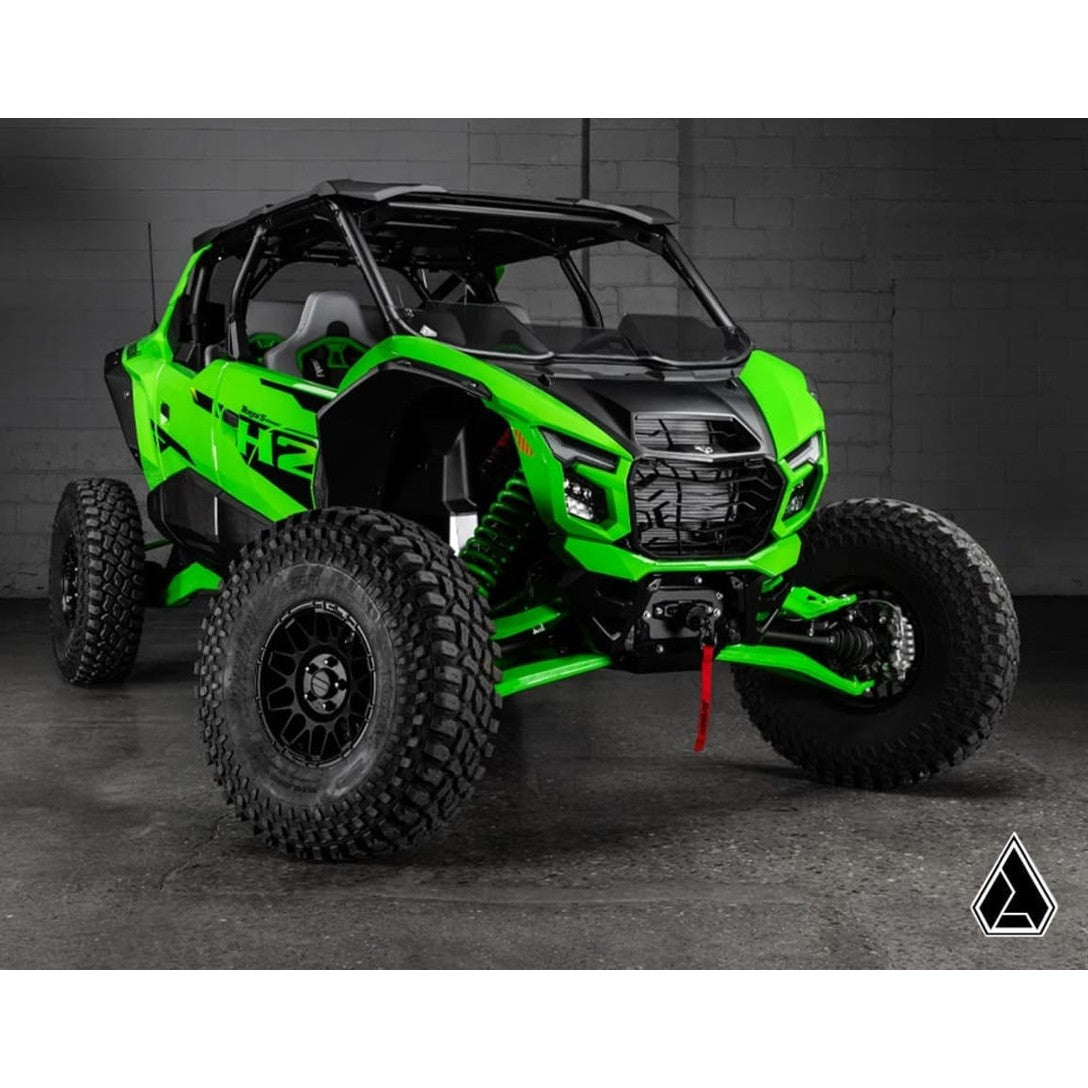 Assault Industries '26+ Kawasaki Teryx H2 Half Windshield