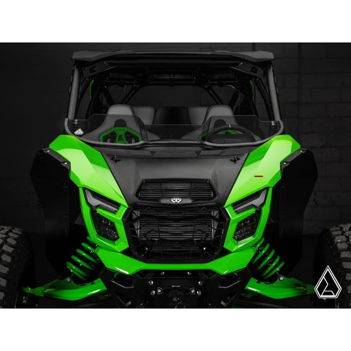 Assault Industries '26+ Kawasaki Teryx H2 Half Windshield