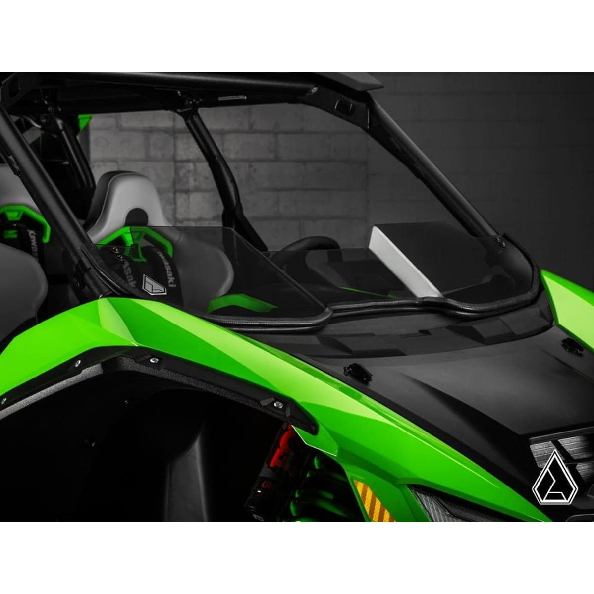 Assault Industries '26+ Kawasaki Teryx H2 Half Windshield